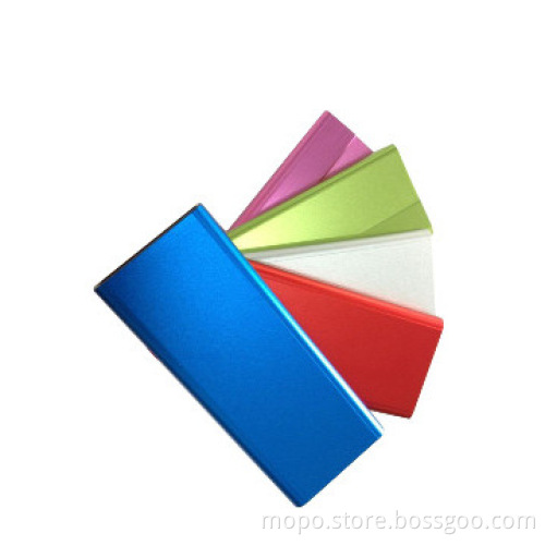 4000mAh new Aluminum alloy slim Li-Pol power bank for iPhone Sumsang